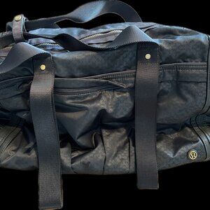 Lululemon Gray Duffel Bag